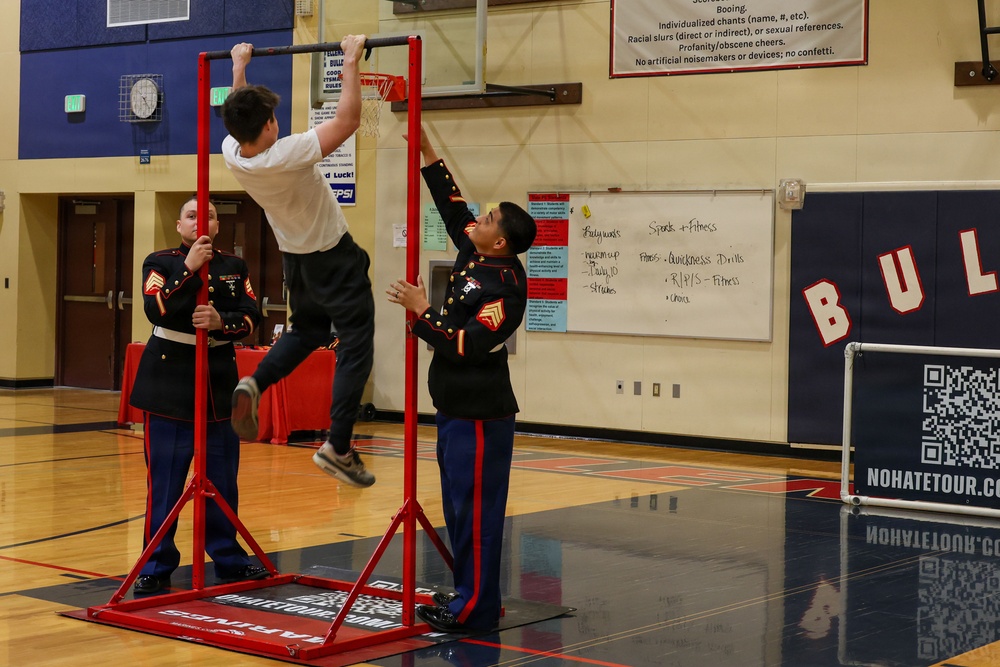 ASA No Hate Tour: Ellensburg High School