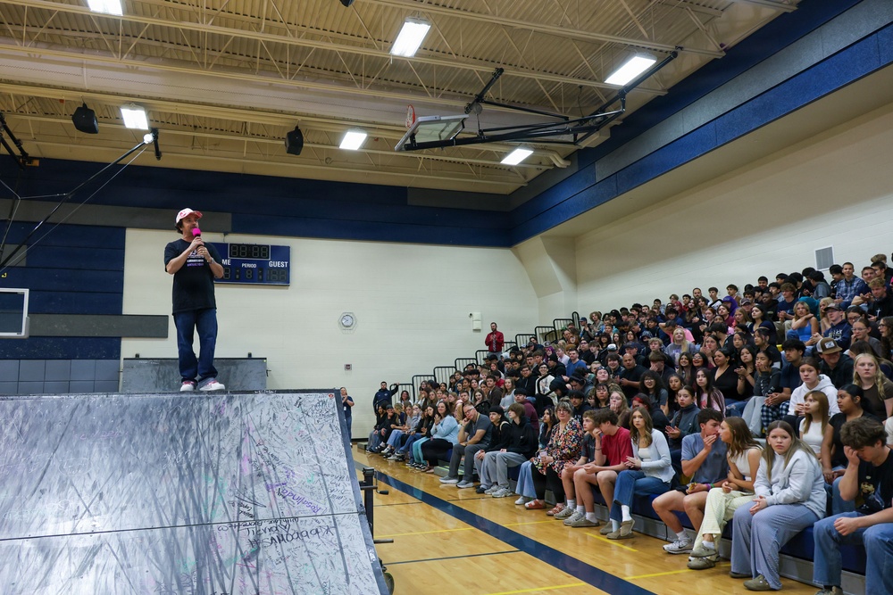 ASA No Hate Tour: Selah High School