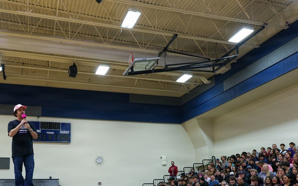 ASA No Hate Tour: Selah High School