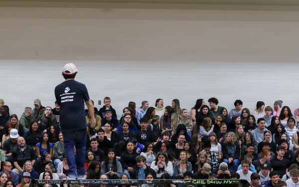 ASA No Hate Tour: Selah High School