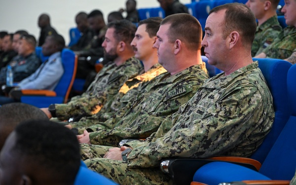 Obangame Express 2026 visit, board, search and seizure training