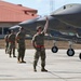 60th FS takes off during exercise Buc Wild Weasel