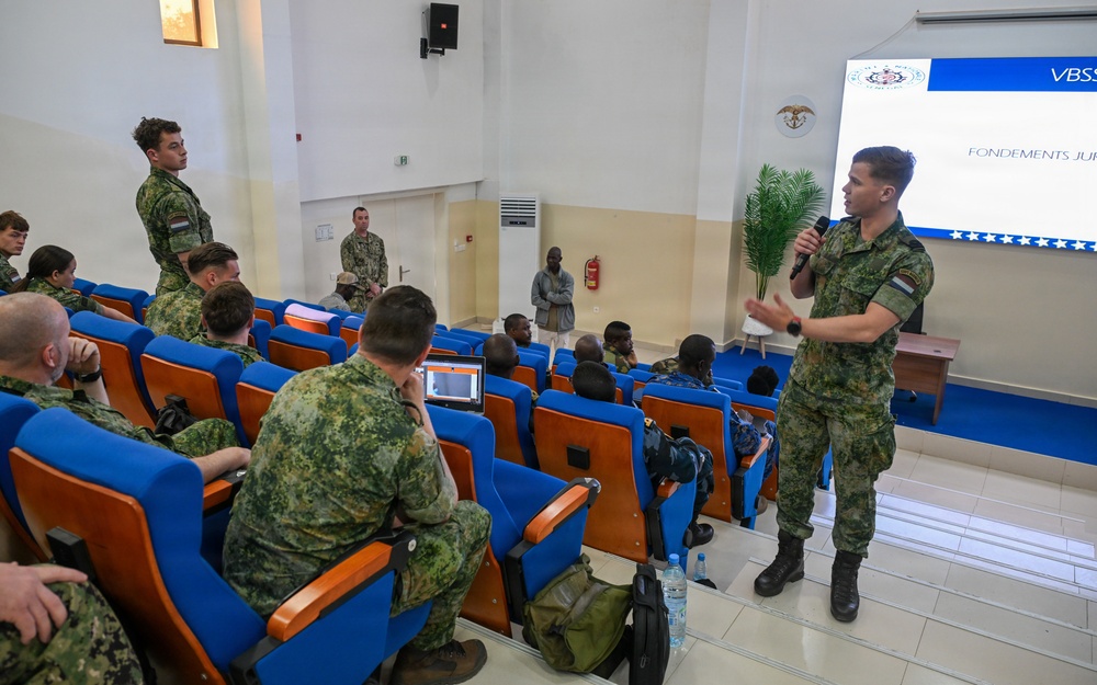 Obangame Express 2026 VBSS SMEE