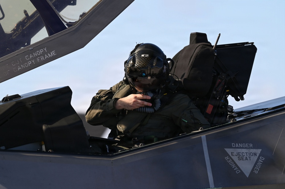 60th FS takes off during exercise Buc Wild Weasel