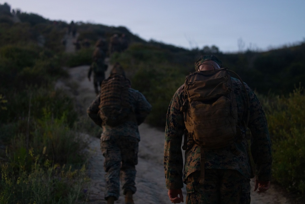 Sgt. Maj. John A. Trickler summits First Sergeant’s Hill for promotion ceremony