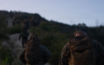 Sgt. Maj. John A. Trickler summits First Sergeant’s Hill for promotion ceremony