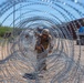 JTF-SB U.S. Marines conduct engineering operations along the Southern Barrier