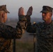 Sgt. Maj. John A. Trickler summits First Sergeant’s Hill for promotion ceremony
