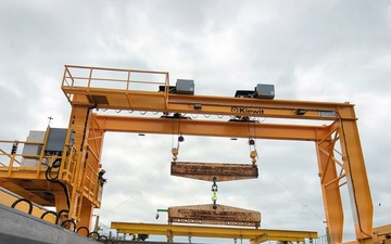 Bridge Construction Continues at Tenkiller Lake