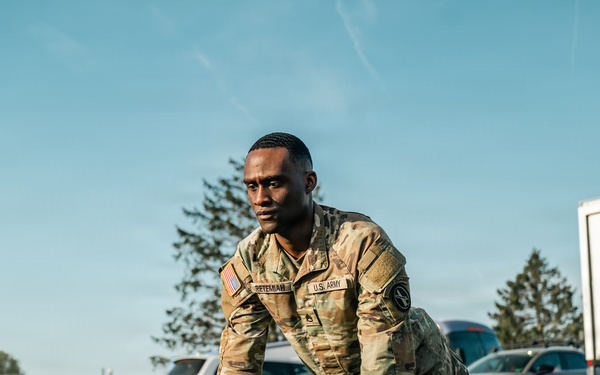 Combat Field Test Trial Run