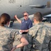 Barksdale AFB hosts Civil Air Patrol Louisiana Wing cadets for B-52 immersion
