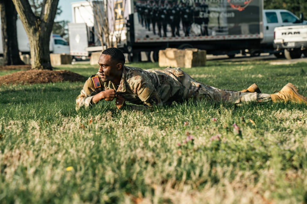 Combat Field Test Trial Run