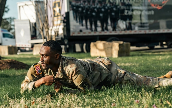 Combat Field Test Trial Run