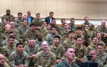 AMLOs, EAGLEs prioritize Joint Force readiness at 621 MSOS Summit