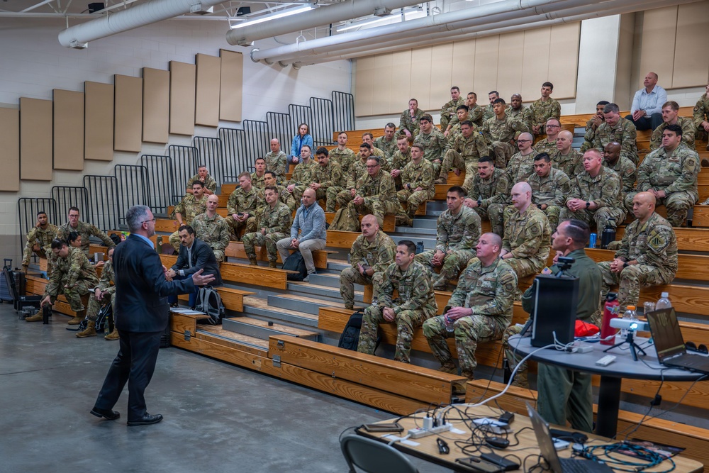 AMLOs, EAGLEs prioritize Joint Force readiness at 621 MSOS Summit