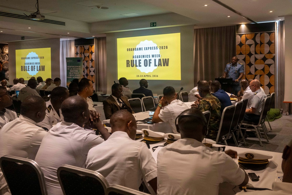 Obangame Express 2026 Rule of Law