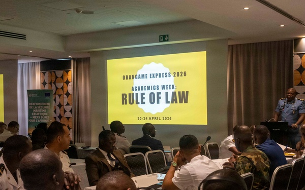 Obangame Express 2026 Rule of Law