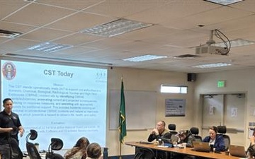10th Civil Support Team Leads Multi-Agency Radiation Response Workshop