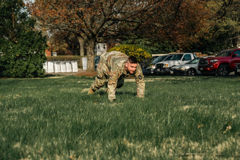 Combat Field Test Trial Run