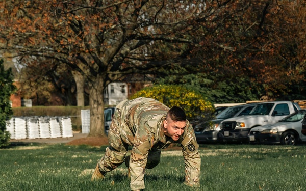 Combat Field Test Trial Run