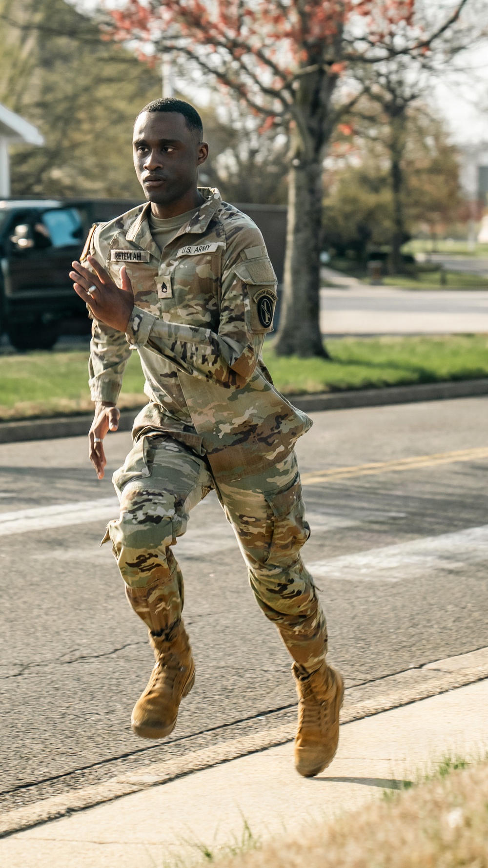 Combat Field Test Trial Run