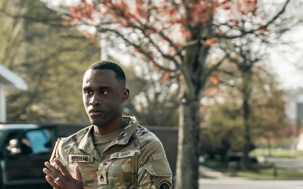 Combat Field Test Trial Run