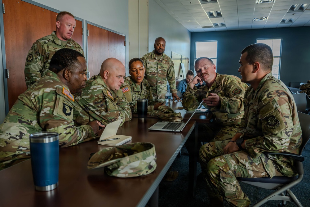 AMLOs, EAGLEs prioritize Joint Force readiness at 621 MSOS Summit