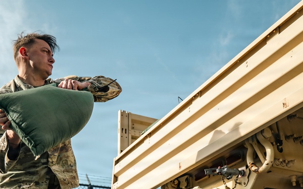 Combat Field Test Trial Run