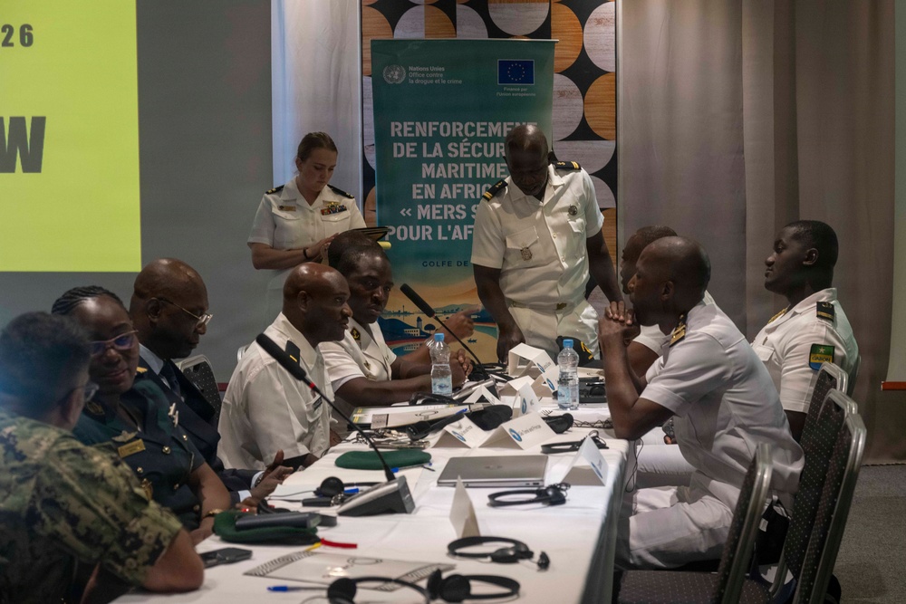 Obangame Express 2026 Rule of Law