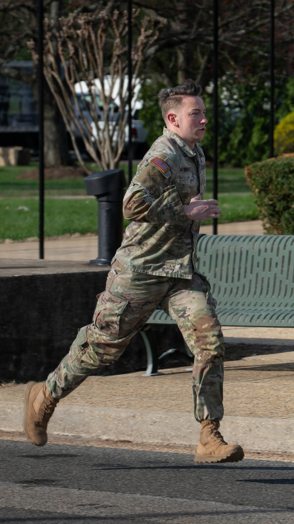 Combat Field Test Trial Run