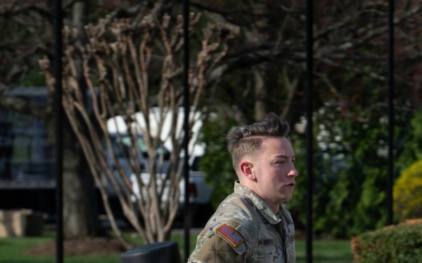 Combat Field Test Trial Run