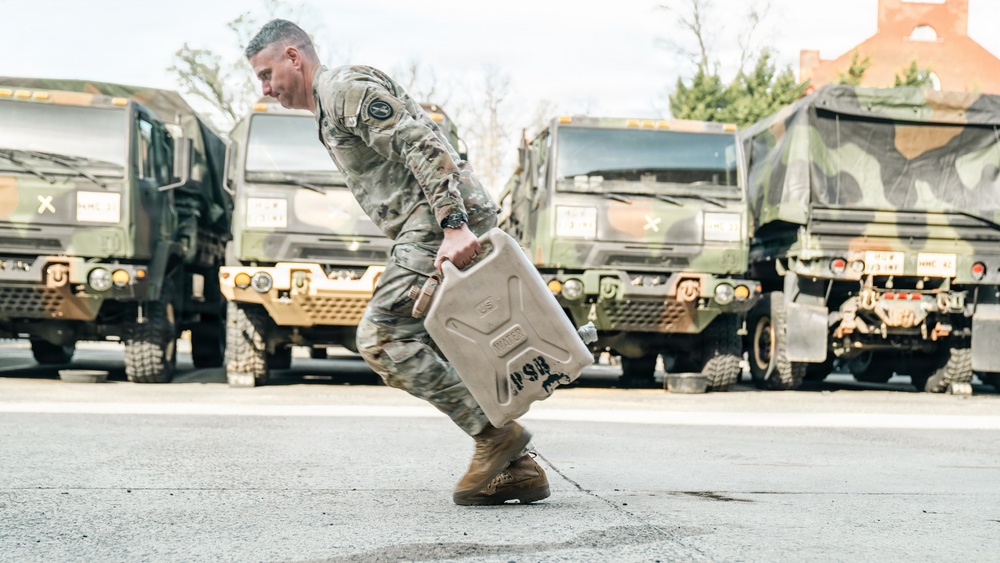 Combat Field Test Trial Run