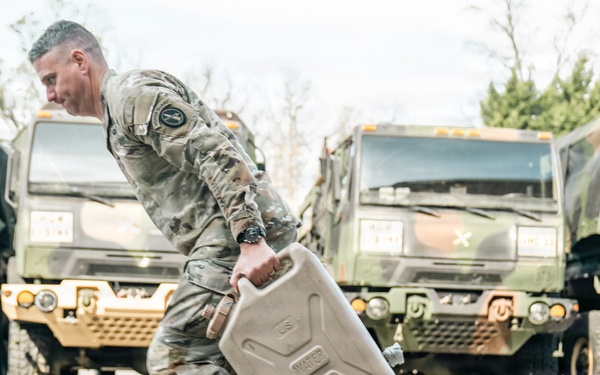 Combat Field Test Trial Run