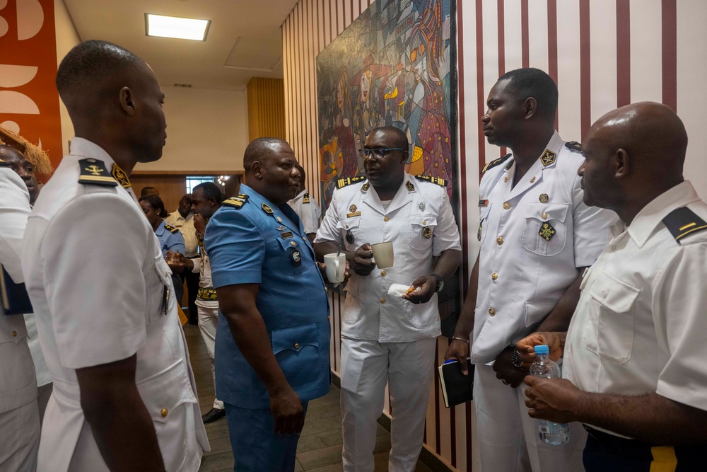 Obangame Express 2026 Rule of Law