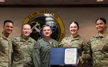 Three Proclamations, One Community: A Month of Awareness and Support at Sheppard AFB