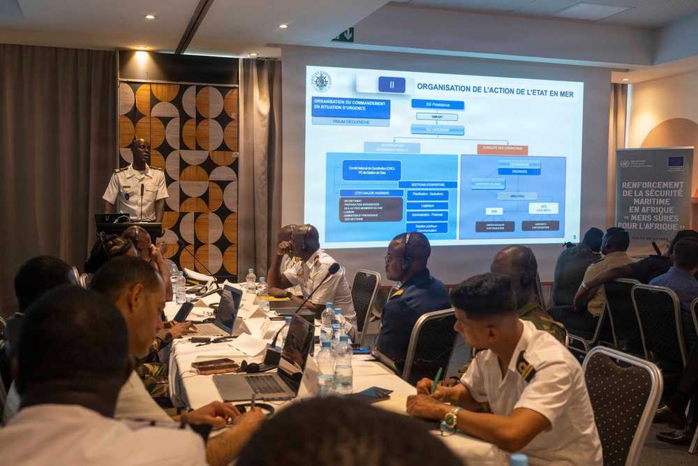 Obangame Express 2026 Rule of Law