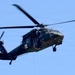 South Carolina Army Aviation MEDEVAC trains with Oconee County EMS and Prisma Health hospital