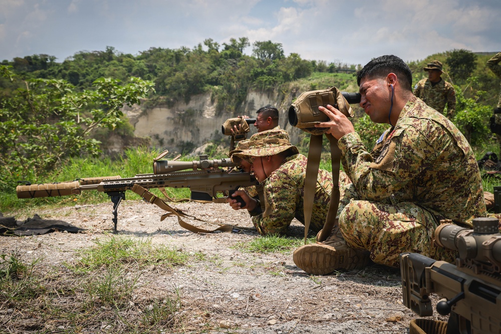 CENTAM GUARDIAN 2026 Sniper Training