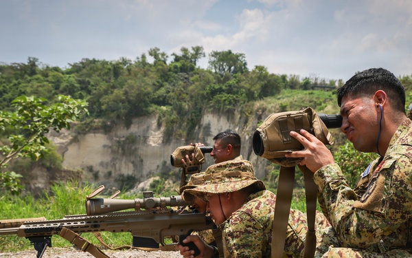 CENTAM GUARDIAN 2026 Sniper Training