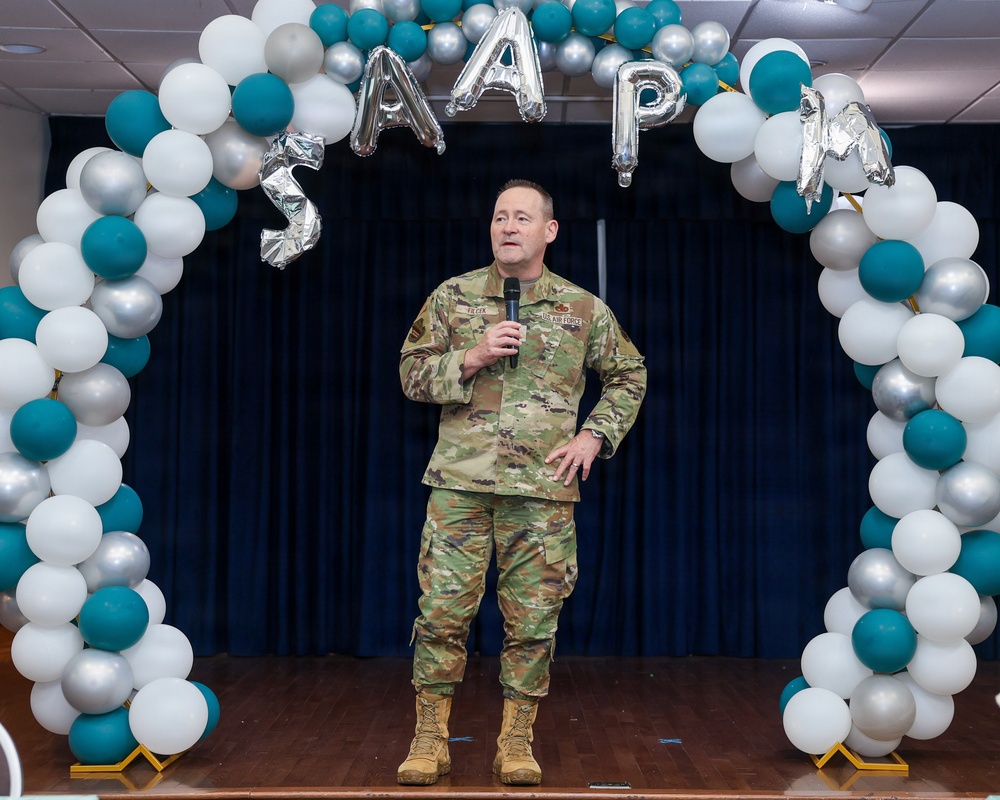 Bringing Light to Darkness: Sheppard AFB’s Take Back the Night