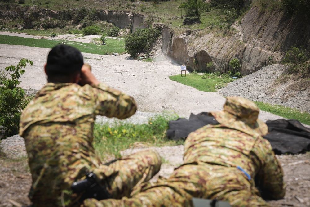 CENTAM GUARDIAN 2026 Sniper Training