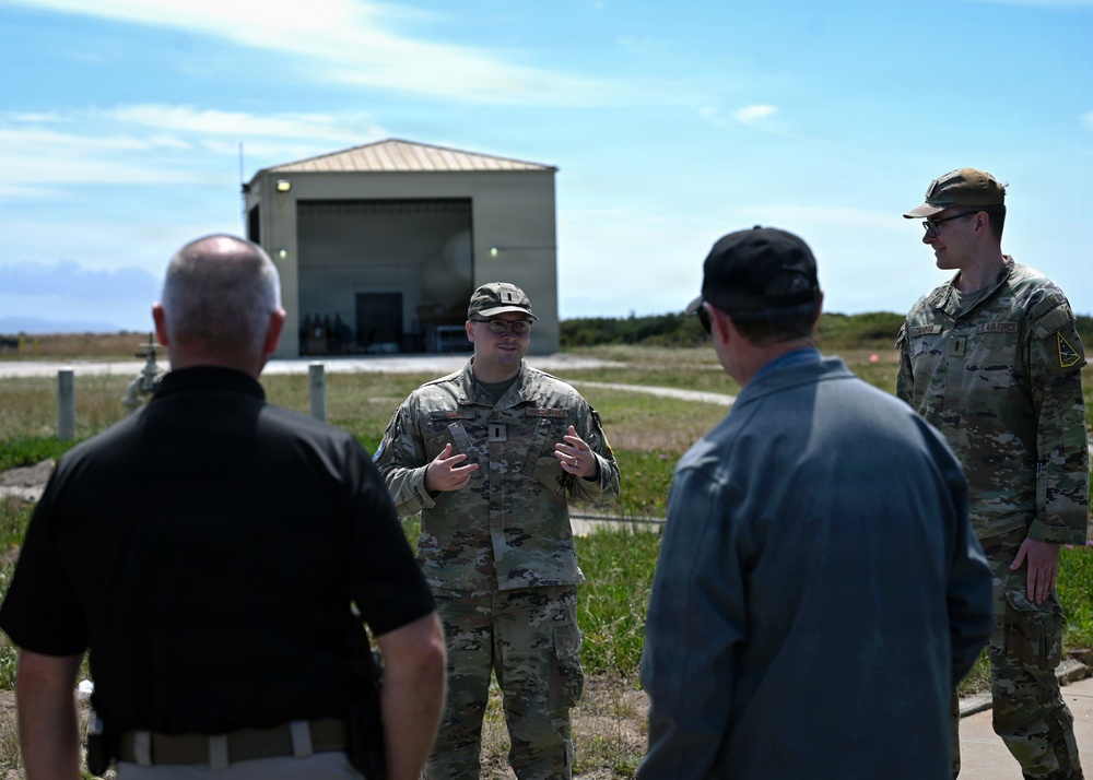 Honorary Commanders Learn About Vandenberg SFB Mission Capabilities
