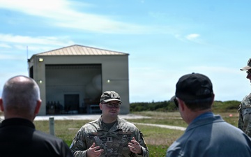 Honorary Commanders Learn About Vandenberg SFB Mission Capabilities