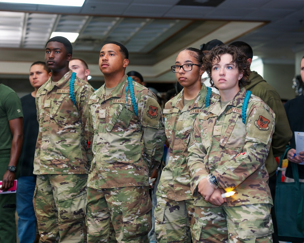 Bringing Light to Darkness: Sheppard AFB’s Take Back the Night