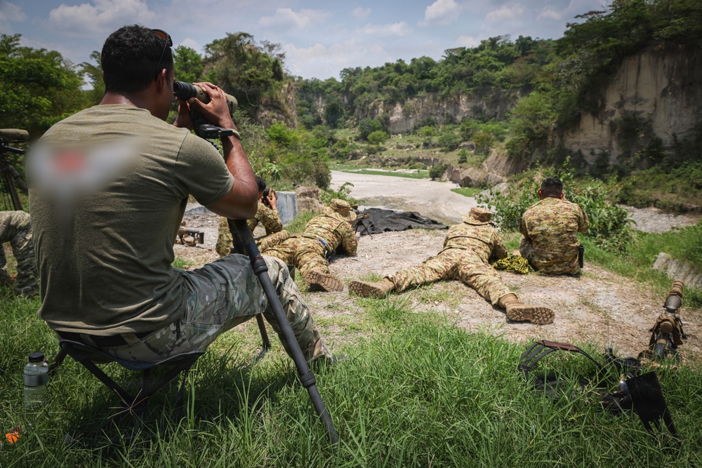CENTAM GUARDIAN 2026 Sniper Training