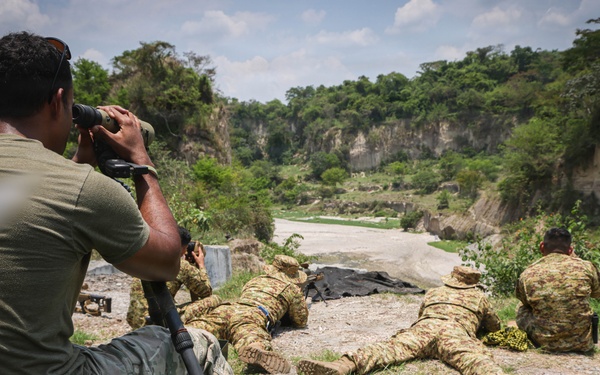 CENTAM GUARDIAN 2026 Sniper Training