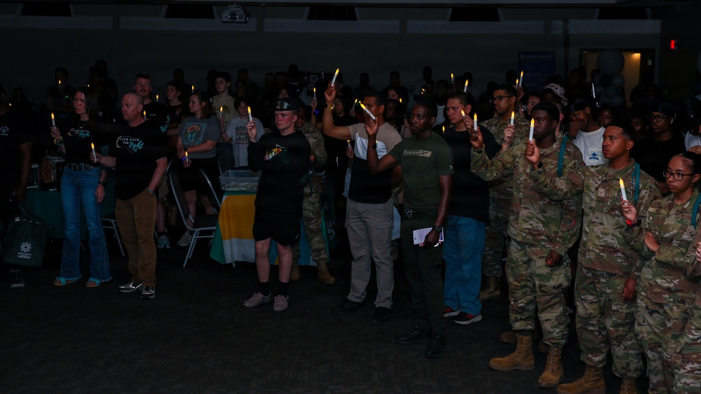 Bringing Light to Darkness: Sheppard AFB’s Take Back the Night