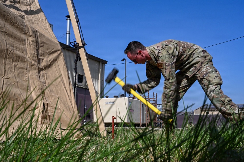 Freedom Flag 26-1: 31 CABS establishes contingency location for hot pit refueling