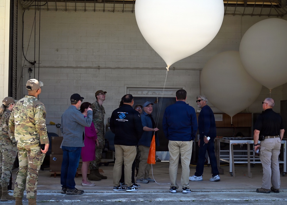 Honorary Commanders Learn About Vandenberg SFB Mission Capabilities