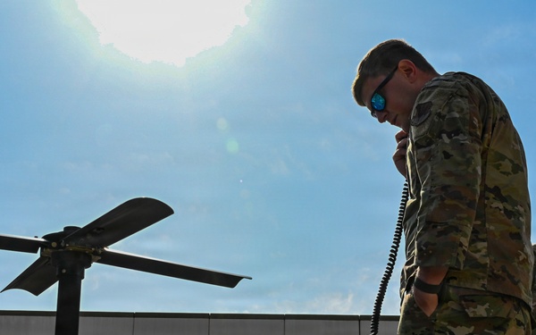 Freedom Flag 26-1: 31 CABS establishes contingency location for hot pit refueling